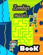 Zombies Mazes Book - Preview