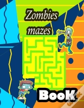 Zombies Mazes Book