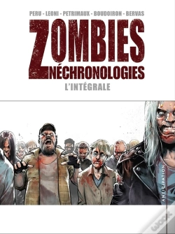 Capa do artigo Zombies Nechronologies : Intégrale Tomes 1 À 3