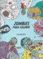 Zombies para Colorir - Preview