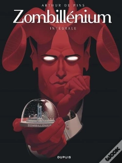 Capa do artigo Zombillénium : Intégrale Tomes 1 À 6