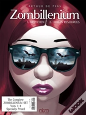 Zombillenium Set Vols 1-4