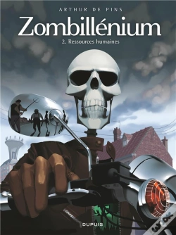 Capa do artigo Zombillénium Tome 2 : Ressources Humaines