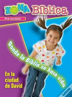 Capa do artigo Zona Biblica En La Ciudad De David Preschool Leader'S Guide