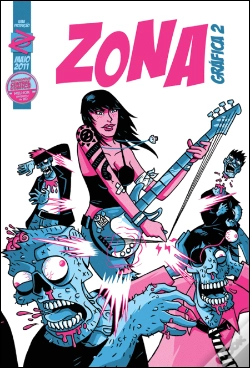 Capa do artigo Zona Gráfica - Volume 2