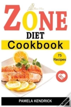 Capa do artigo Zone Diet Cookbook: 75 Quick, Easy   Hea
