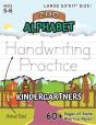 Zoo Alphabet Handwriting Practice For Kindergartners (Large 8.5x11 Size!) - Preview
