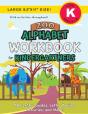 Zoo Alphabet Workbook For Kindergartners - Preview