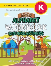 Capa do artigo Zoo Alphabet Workbook For Kindergartners