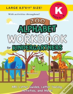 Capa do artigo Zoo Alphabet Workbook For Kindergartners