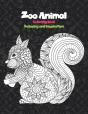 Zoo Animal - Coloring Book - Relaxing And Inspiration - Preview