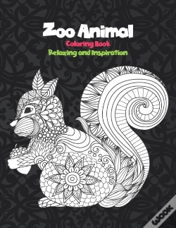 Capa do artigo Zoo Animal - Coloring Book - Relaxing And Inspiration