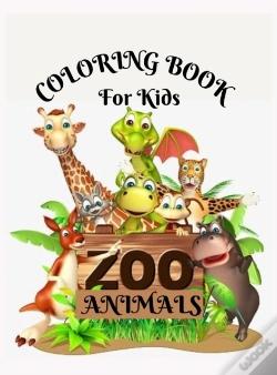 Capa do artigo Zoo Animals Coloring Book