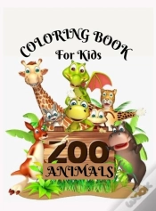 Capa do artigo Zoo Animals Coloring Book