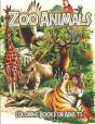 Zoo Animals Coloring Book For Adults - Preview