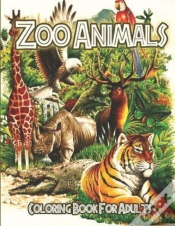 Capa do artigo Zoo Animals Coloring Book For Adults