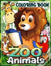 Capa do artigo Zoo Animals Coloring Book