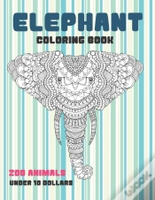 Capa do artigo Zoo Animals Coloring Book - Under 10 Dollars - Elephant