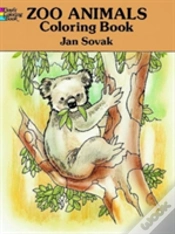 Capa do artigo Zoo Animals Colouring Book