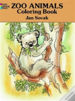 Capa do artigo Zoo Animals Colouring Book