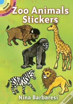 Capa do artigo Zoo Animals Stickers