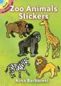 Zoo Animals Stickers - Preview