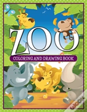 Capa do artigo Zoo Coloring And Drawing Book
