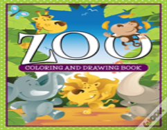 Zoo Coloring And Drawing Book