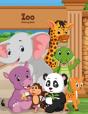 Zoo Coloring Book 1 - Preview