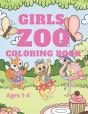 Zoo Coloring Book - Preview