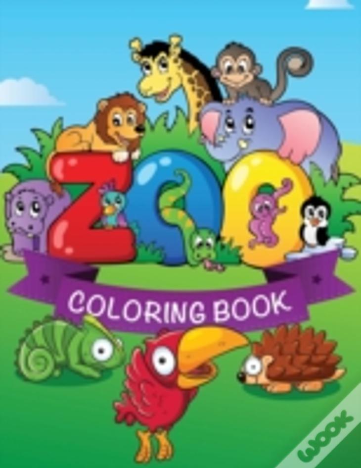 Zoo Coloring Book