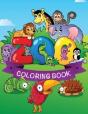 Zoo Coloring Book - Preview