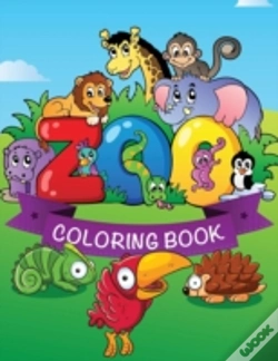 Capa do artigo Zoo Coloring Book