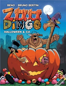 Capa do artigo Zoo Dingo Tome 6 : Halloween & Co