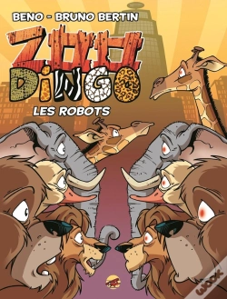Capa do artigo Zoo Dingo Tome 8 : Les Robots
