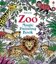 Zoo Magic Painting Book