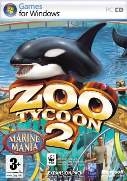 Capa do artigo Zoo Tycoon 2 Marine Mania Expansion Pack PC