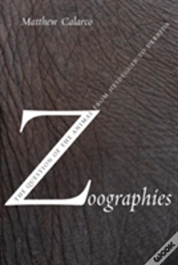 Capa do artigo Zoographies