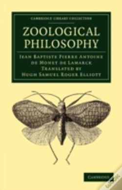 Capa do artigo Zoological Philosophy