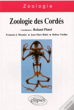 Capa do artigo Zoologie Des Cordés