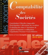 Zoom'S - Comptabilie Societes 2012-2013 10eme Edition