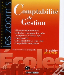 Capa do artigo Zoom'S Comptabilite De Gestion,12eme Edition