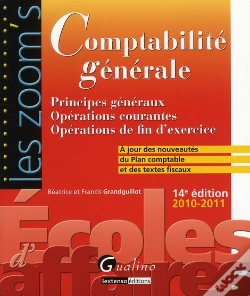 Capa do artigo Zoom'S Comptabilite Generale. 14e Editio