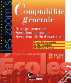 Capa do artigo Zoom'S Comptabilite Generale 2011-2012 15eme Edition