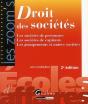 Zoom'S Droit Des Societes. 2e Edition - Preview