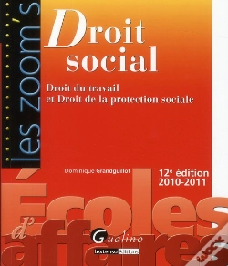 Capa do artigo Zoom'S Droit Du Travail Et De La Securit
