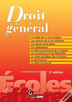 Capa do artigo Zoom'S - Droit General, 5eme Edition