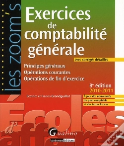 Capa do artigo Zoom'S Exercices De Comptabilite General