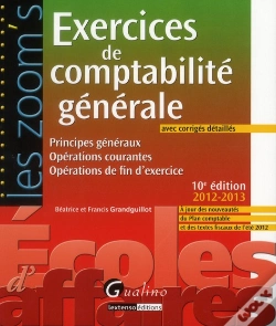 Capa do artigo Zoom'S-Exercices De Comptabilite Generale 2012-2013,10eme Edition