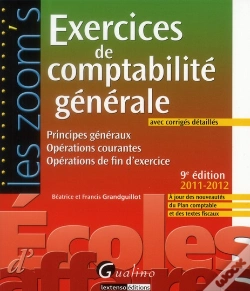 Capa do artigo Zoom'S Exercices De Comptabilite Generale,9eme Edition